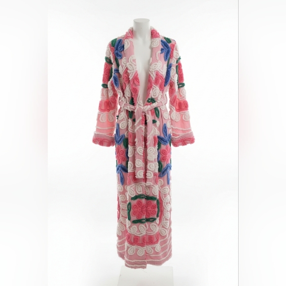 Other - Custom Made Chenille Robe~Vintage~Hollywood Glam! 🌼🌸🌹🏵💐